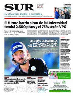 Portada de SUR | 01 de octubre