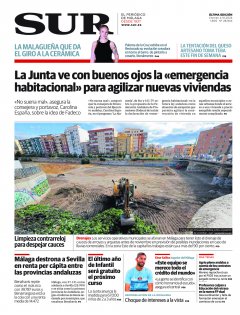 Portada de SUR | 04 de octubre