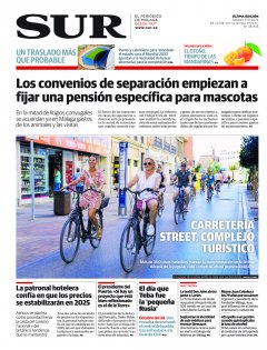 Portada de SUR | 05 de octubre