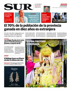 Portada de SUR | 06 de octubre