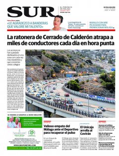 Portada de SUR | 07 de octubre