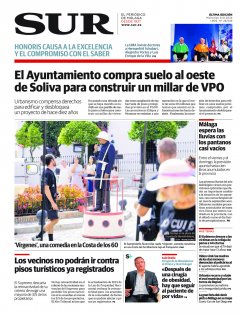 Portada de SUR | 09 de octubre