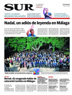 Portada de SUR | 11 de octubre