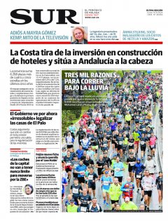 Portada de SUR | 14 de octubre