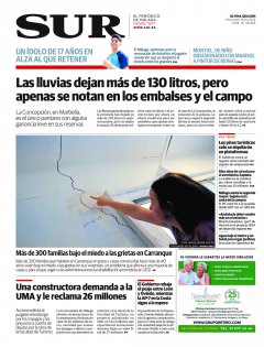 Portada de SUR | 16 de octubre