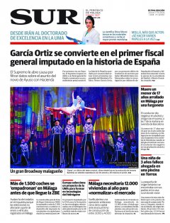 Portada de SUR | 17 de octubre