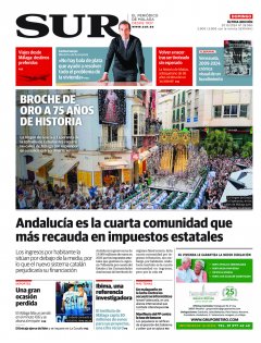 Portada de SUR | 20 de octubre