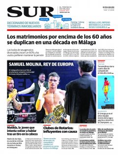 Portada de SUR | 21 de octubre