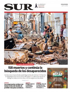 Portada de SUR | 01 de noviembre