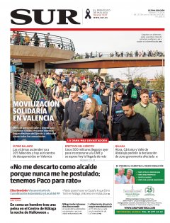 Portada de SUR | 02 de noviembre