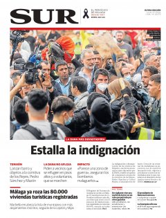 Portada de SUR | 04 de noviembre