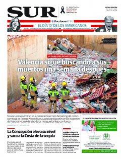 Portada de SUR | 05 de noviembre