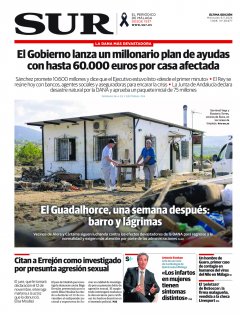 Portada de SUR | 06 de noviembre