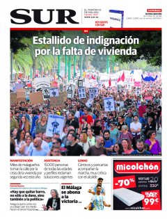 Portada de SUR | 10 de noviembre