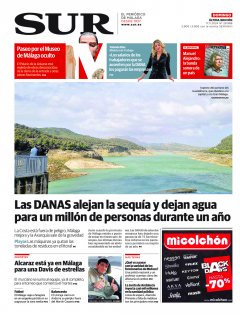 Portada de SUR | 17 de noviembre