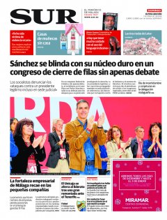 Portada de SUR | 01 de diciembre