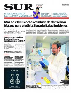 Portada de SUR | 02 de diciembre