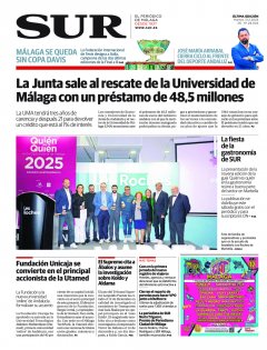 Portada de SUR | 03 de diciembre