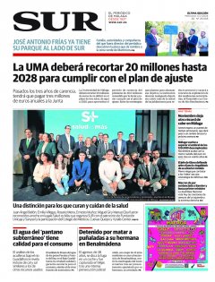 Portada de SUR | 04 de diciembre