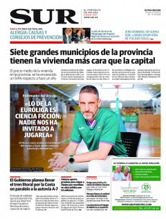 Portada de SUR | 05 de diciembre