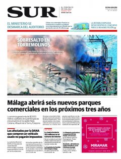 Portada de SUR | 06 de diciembre