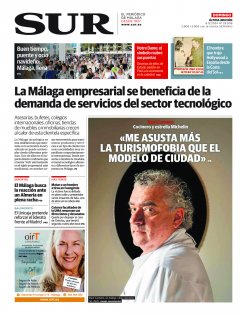 Portada de SUR | 08 de diciembre