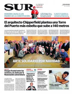 Portada de SUR | 11 de diciembre