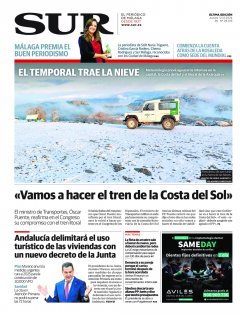 Portada de SUR | 12 de diciembre