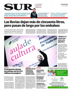 Portada de SUR | 13 de diciembre