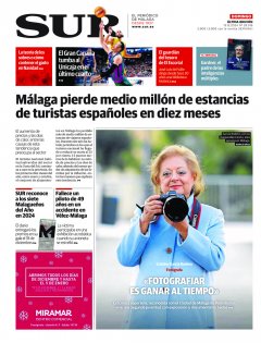 Portada de SUR | 15 de diciembre