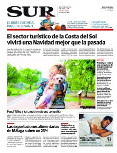 Portada de SUR | 20 de diciembre