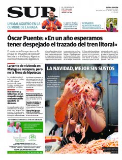 Portada de SUR | 21 de diciembre