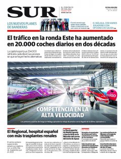 Portada de SUR | 17 de enero