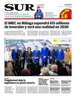 Portada de SUR | 18 de enero