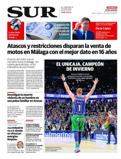 Portada de SUR | 19 de enero