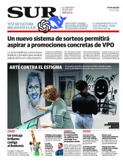 Portada de SUR | 03 de febrero