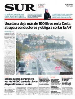 Portada de SUR | 04 de febrero