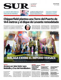 Portada de SUR | 07 de febrero