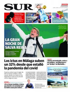 Portada de SUR | 09 de febrero