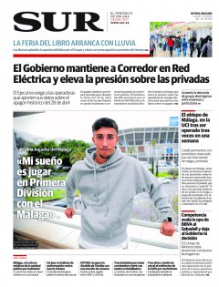 Portada de SUR | 01 de mayo
