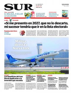 Portada de SUR | 03 de mayo