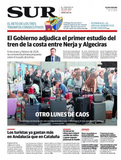 Portada de SUR | 06 de mayo
