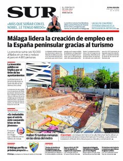 Portada de SUR | 07 de mayo
