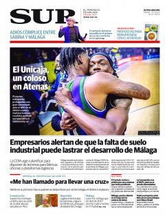 Portada de SUR | 10 de mayo