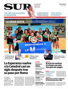 Portada de SUR | 19 de mayo