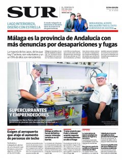 Portada de SUR | 20 de mayo
