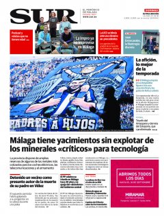Portada de SUR | 01 de junio