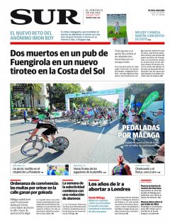 Portada de SUR | 02 de junio