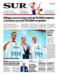 Portada de SUR | 04 de junio