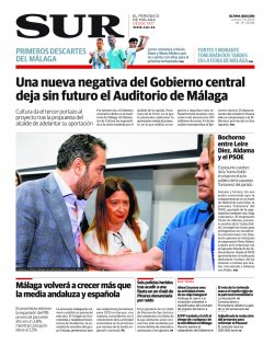 Portada de SUR | 05 de junio